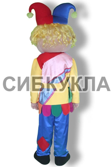 Ростовая кукла Скоморох по цене 52420,35руб.