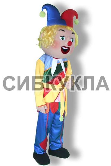 Ростовая кукла Скоморох по цене 52420,35руб.