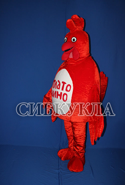 Ростовая кукла Петух