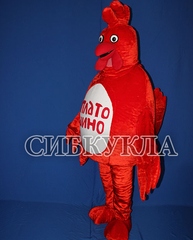 Ростовая кукла Петух