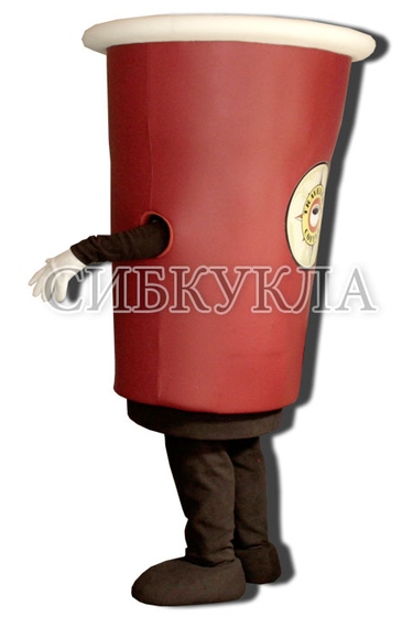 Ростовая кукла Стакан кофе по цене 54757,50руб.