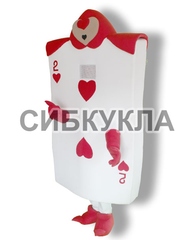 Ростовая кукла карта игральная