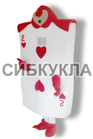 Ростовая кукла карта игральная по цене 40947,50руб.