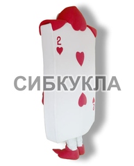 Ростовая кукла карта игральная