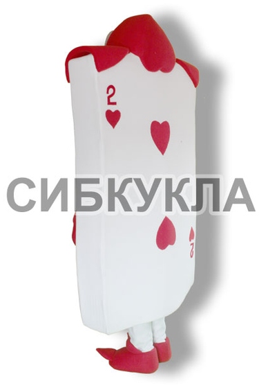 Ростовая кукла карта игральная по цене 40947,50руб.