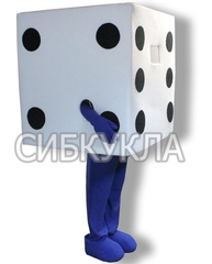 Ростовая кукла игральная кость
