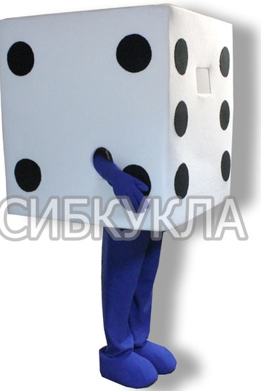 Ростовая кукла игральная кость по цене 54153,50руб.
