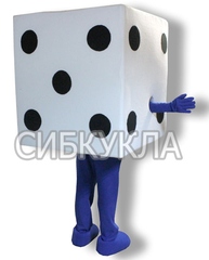 Ростовая кукла игральная кость
