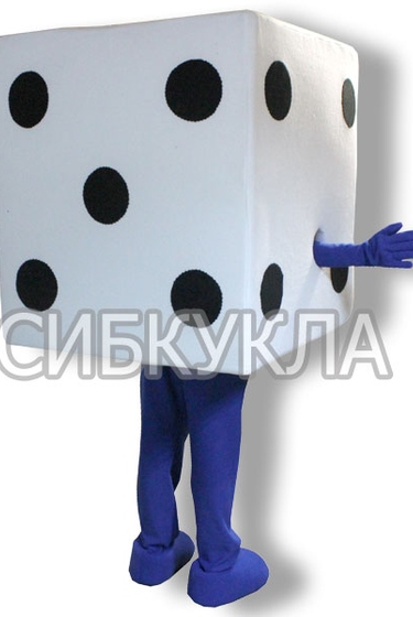 Ростовая кукла игральная кость по цене 54153,50руб.