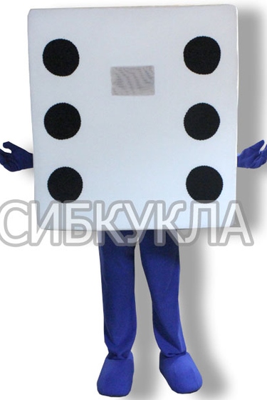 Ростовая кукла игральная кость по цене 54153,50руб.