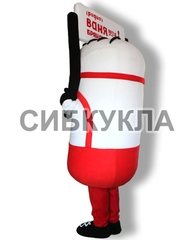 Ростовая кукла Миньон белый