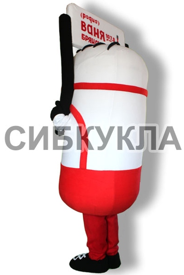 Ростовая кукла Миньон белый по цене 57030,00руб.