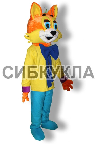 Ростовая кукла кот Леопольд по цене 49445,85руб.