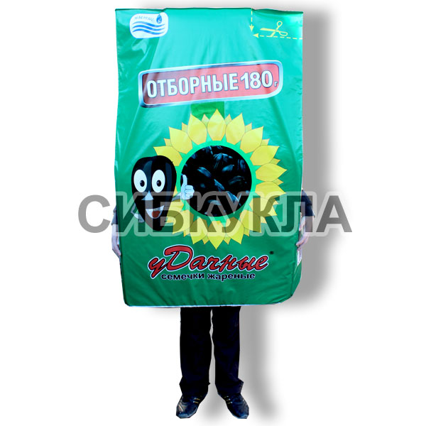 Ростовая кукла пачка Семечек
