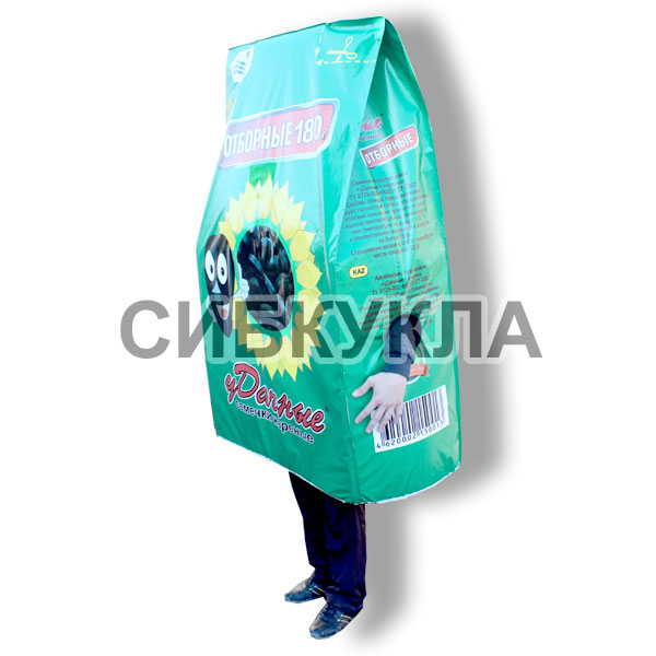 Ростовая кукла пачка Семечек