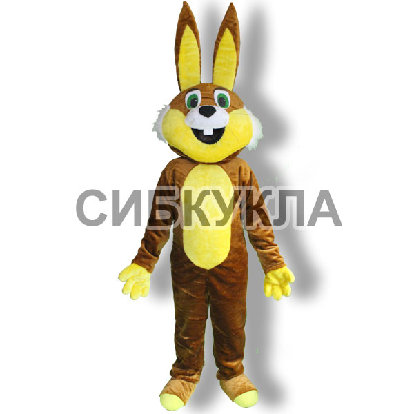 Ростовая кукла кролик бежевый