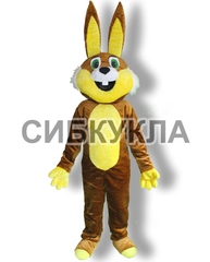 Ростовая кукла кролик бежевый