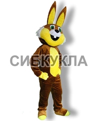 Ростовая кукла кролик бежевый
