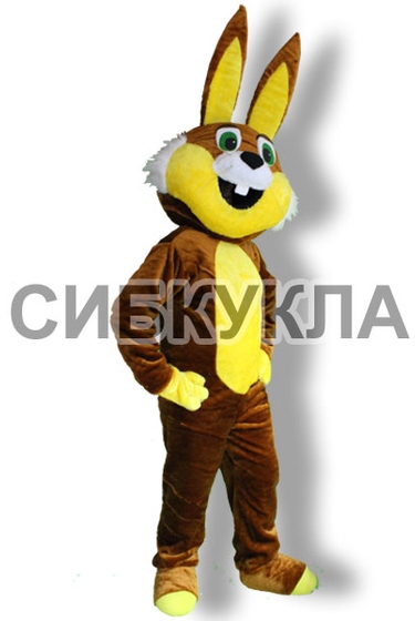 Ростовая кукла кролик бежевый по цене 49700,00руб.