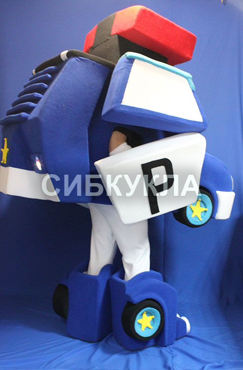 Ростовая кукла Робокар Поли
