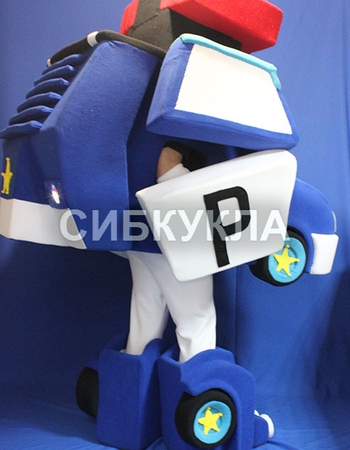 Ростовая кукла Робокар Поли