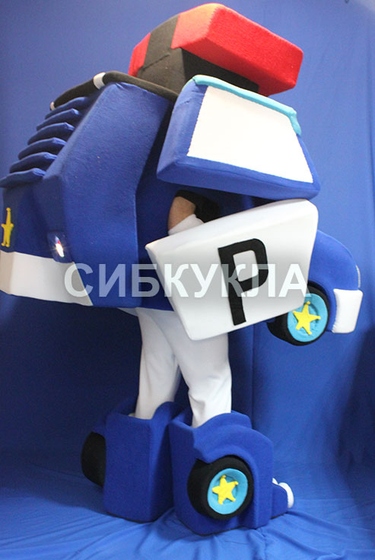 Ростовая кукла Робокар Поли по цене 63600,00руб.