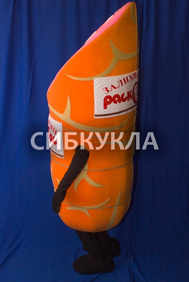 Ростовая кукла Колбаса отрезная по цене 57213,50руб.