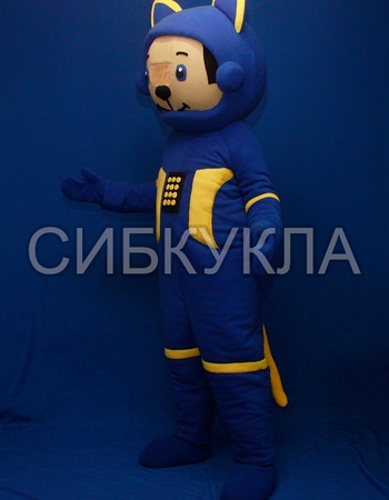 Ростовая кукла Кот космонавт