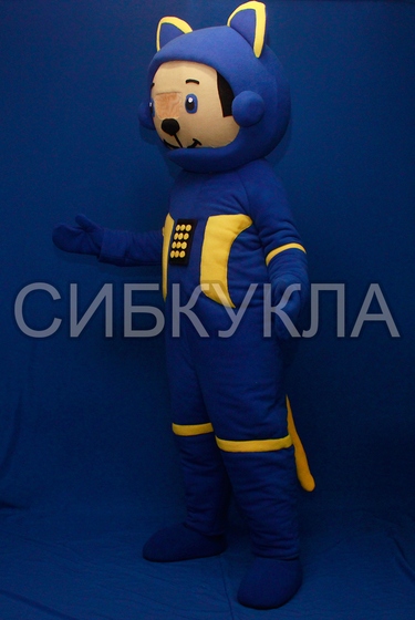 Ростовая кукла Кот космонавт по цене 49073,50руб.