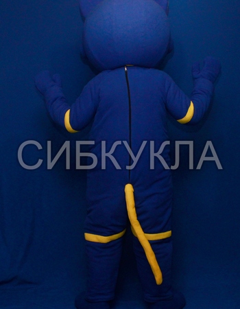 Ростовая кукла Кот космонавт