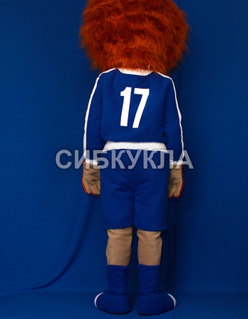 Ростовая кукла Лев маскот