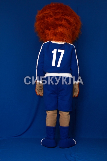 Ростовая кукла Лев маскот по цене 55122,50руб.