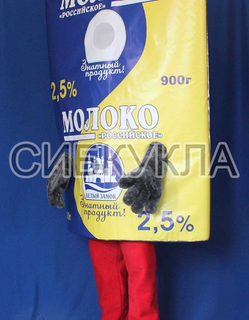 Ростовая кукла пакет Молока