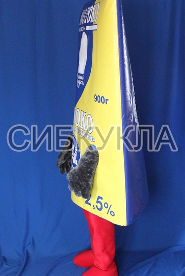 Ростовая кукла пакет Молока по цене 49382,00руб.