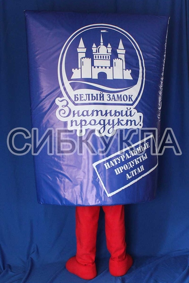 Ростовая кукла пакет Молока по цене 49382,00руб.