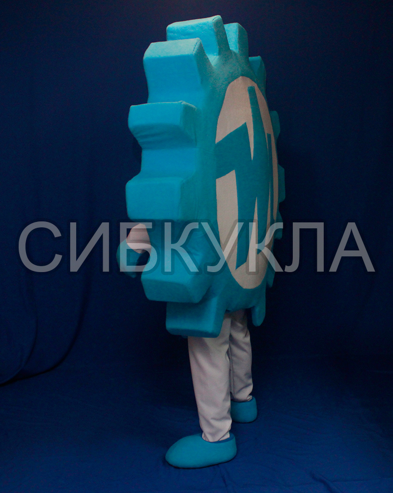 Ростовая кукла Шестеренка
