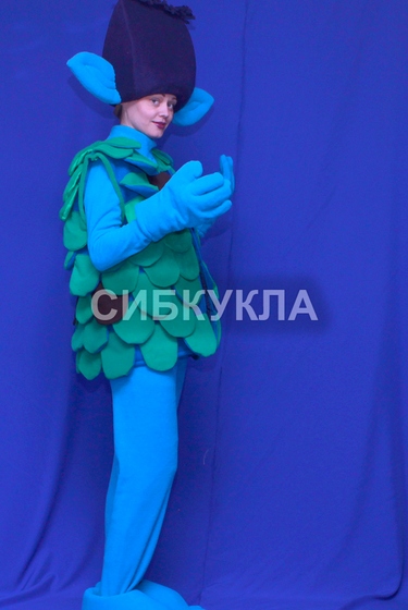 Костюм троль мальчик по цене 41387,50руб.