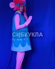Костюм троль девочка