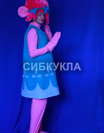 Костюм троль девочка