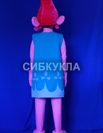 Костюм троль девочка