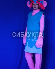 Костюм троль девочка