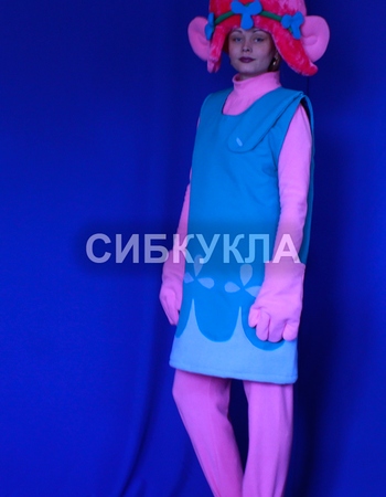 Костюм троль девочка