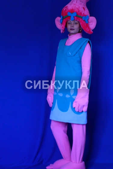 Костюм троль девочка по цене 41387,50руб.