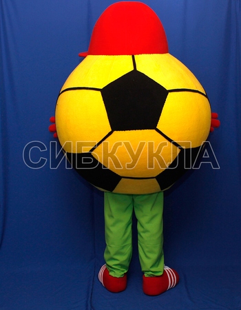 Ростовая кукла мяч