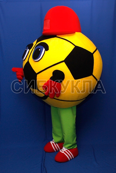 Ростовая кукла мяч по цене 56412,00руб.