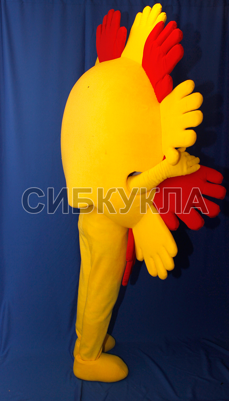 Ростовая кукла солнце