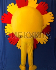 Ростовая кукла солнце