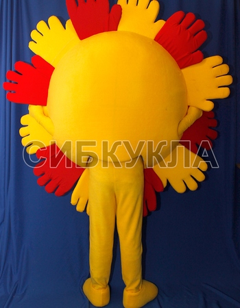 Ростовая кукла солнце