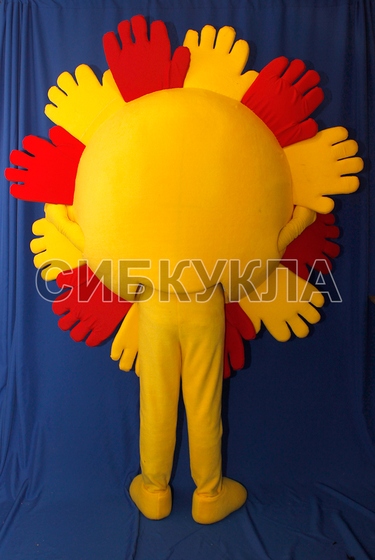 Ростовая кукла солнце по цене 56423,50руб.
