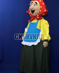 Ростовая кукла бабушка Митрофановна